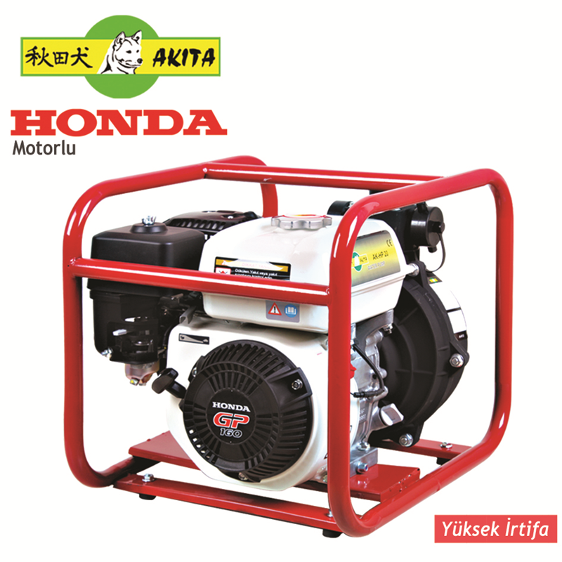 AKITA-HONDA SU MOTORU 2" 5.5 HP YÜKSEK BASINÇ