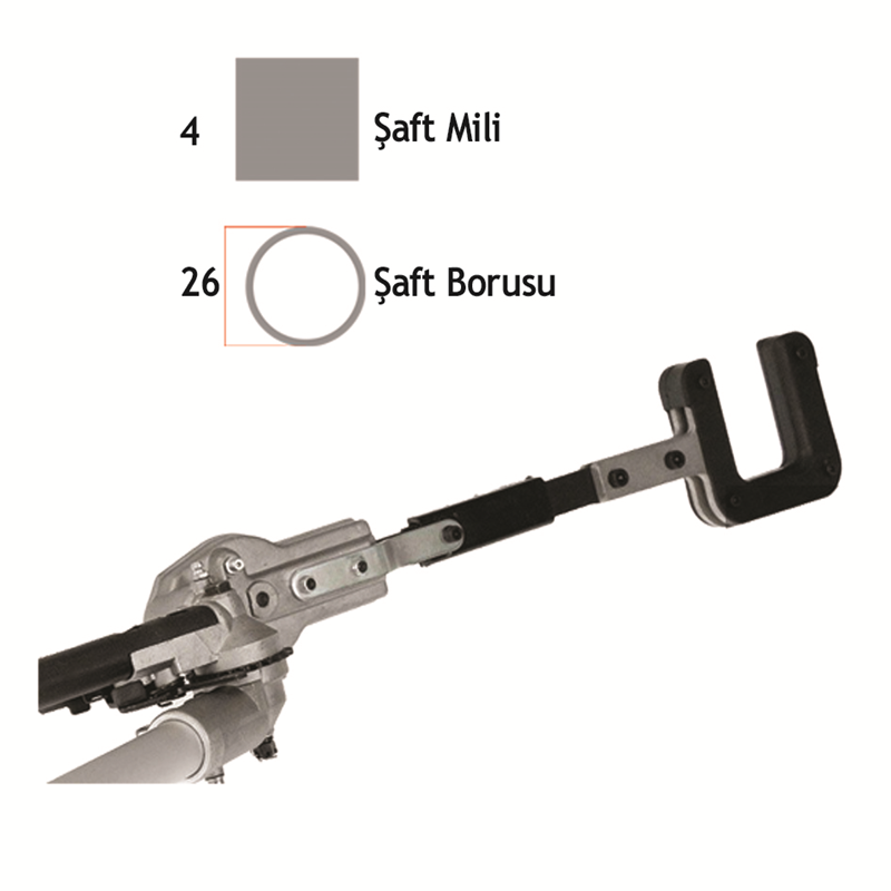  ZEYTİN SİLKELEME 26MM 4 KÖŞE KOMPLE