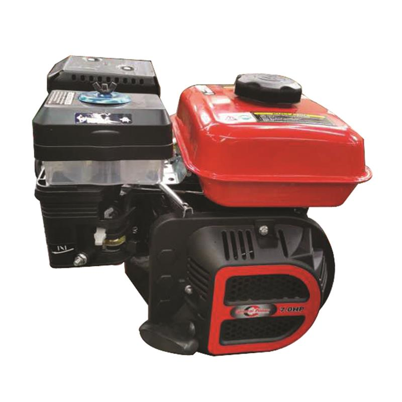 GENERAL POWER TEK MOTOR 7 HP FREZELİ 25 MM BENZİNLİ İPLİ
