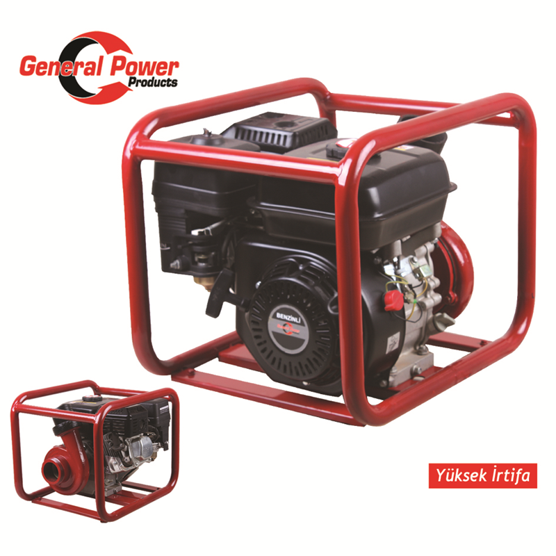 GENERAL POWER SU MOTORU BENZİNLİ 2'' SALYANGOZ 170 