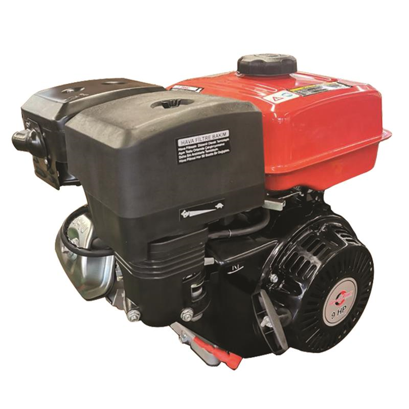 GENERAL POWER TEK MOTOR 9.0 HP KAMALI  BENZİNLİ MARŞLI İPLİ