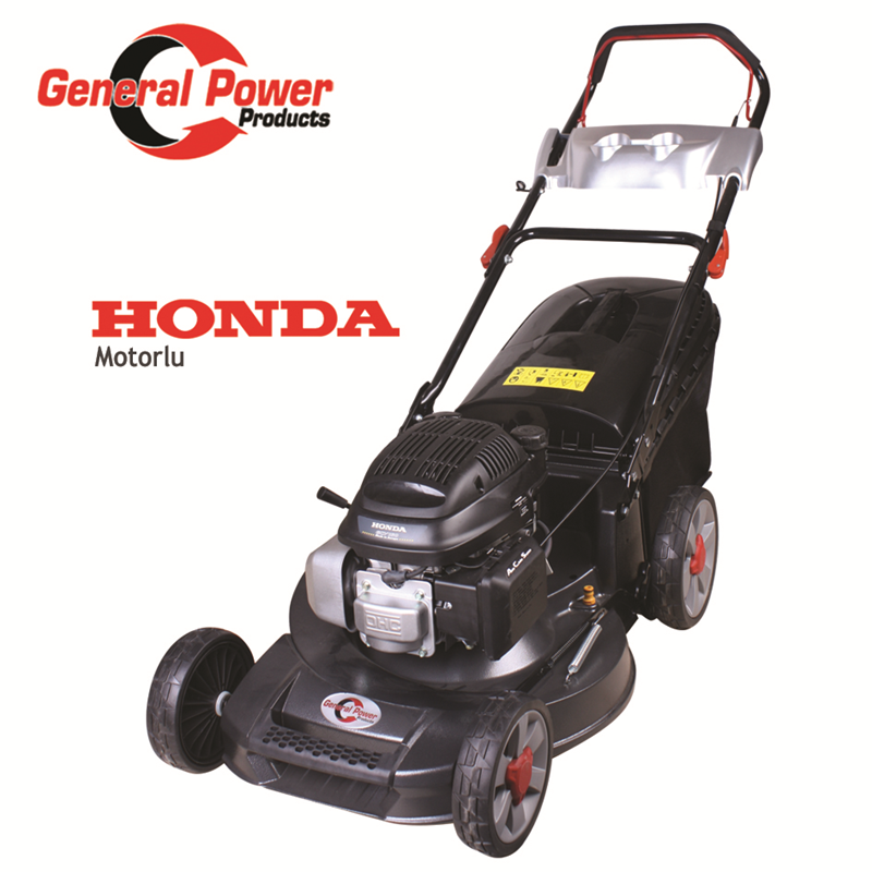 GENERAL POWER ÇİM BİÇME MAKİNASI-ŞANZIMANLI 6.5 HP 53 CM ALM.